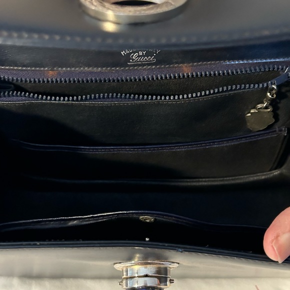 RARE Vintage 70s Gucci Tiger Motif bag FINAL$ FIRM - Picture 11 of 14